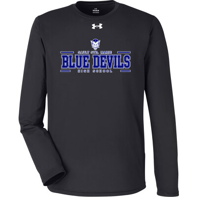 Under Armour Men's Team Tech Long-Sleeve T-Shirt