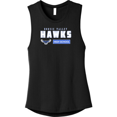 Bella+Canvas Women's Jersey Muscle Tank