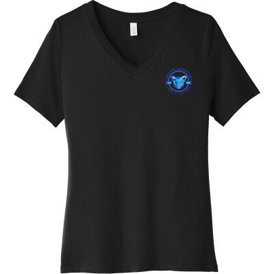 Women’s Relaxed Jersey Short Sleeve V-Neck Tee