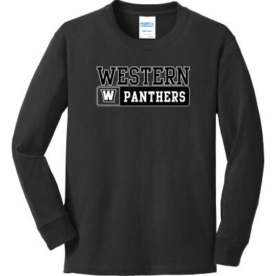 Youth Long Sleeve Core Cotton Tee