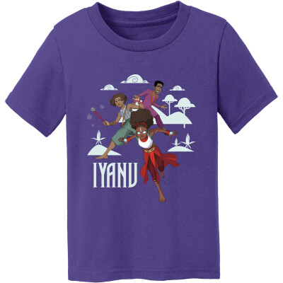 Team Chosen in Action Toddler Cotton Tee
