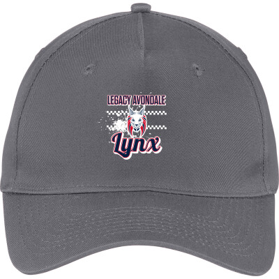 Five-Panel Twill Cap