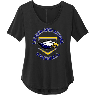 Women's Stretch Jersey Relaxed Scoop Tee