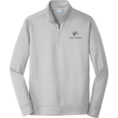 Performance Fleece 1/4-Zip Pullover Sweatshirt