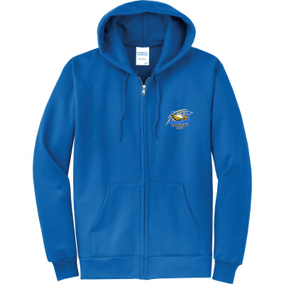 Core Fleece Full-Zip Hooded Sweatshirt