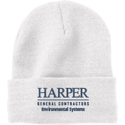 SPORTSMAN 12 Fleece Lined Cuffed Beanie (EMB)