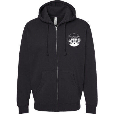 Bandstand Brew Works Unisex Zip Hoodie