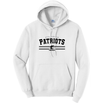 Core Fleece Pullover Hooded Sweatshirt