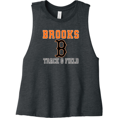 Bella+Canvas Women’s Racerback Cropped Tank