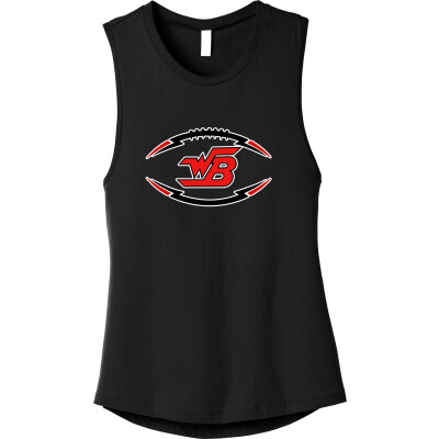 Bella+Canvas Women's Jersey Muscle Tank