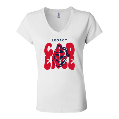 Women’s Jersey V-Neck Tee