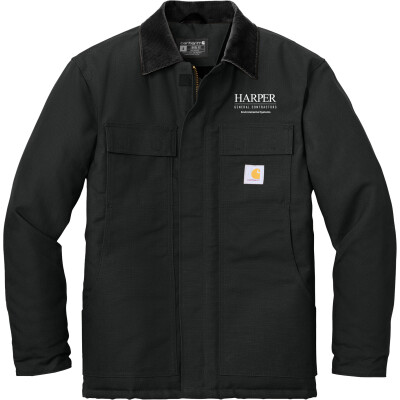 CARHARTT Men's Duck Traditional Coat (EMB)