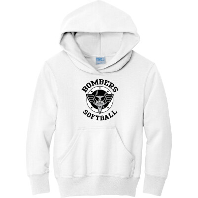 Youth Core Fleece Pullover Hooded Sweatshirt