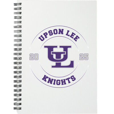 Spiral Bound 6x8 Notebook
