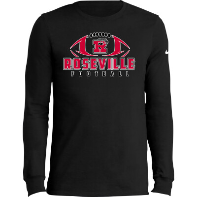 Nike Dri-FIT Cotton/Poly Long Sleeve Tee