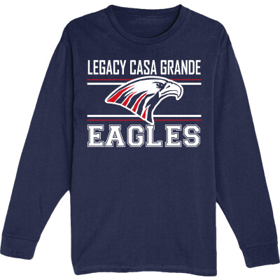 Unisex Heavyweight Long Sleeve Tee