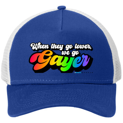 Snapback Trucker Cap