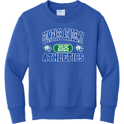 Youth Core Fleece Crewneck Sweatshirt