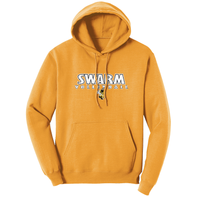 Swarm Volleyball Core Fleece Pullover Hooded Sweatshirt