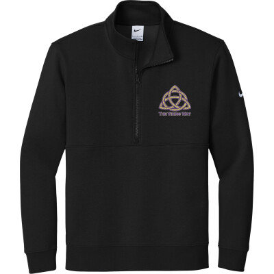 Nike Club Fleece Sleeve Swoosh 1/2-Zip