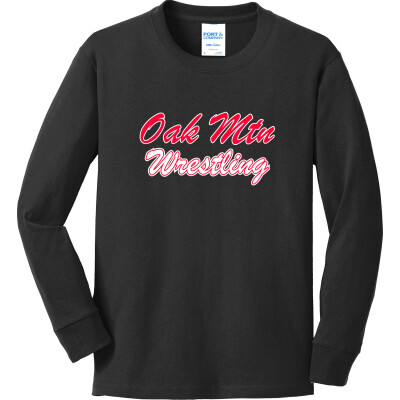 Youth Long Sleeve Core Cotton Tee