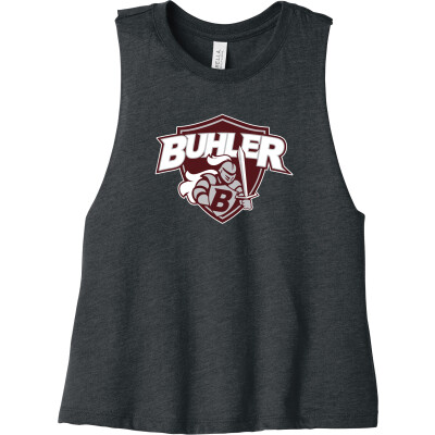 Bella+Canvas Women’s Racerback Cropped Tank