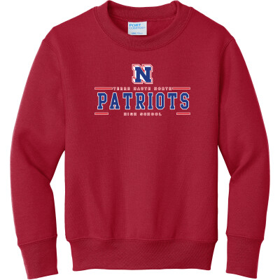 Youth Core Fleece Crewneck Sweatshirt