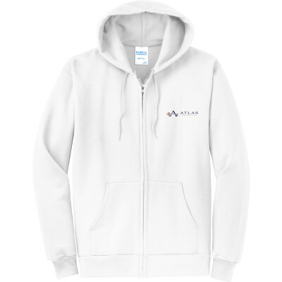 Core Fleece Full-Zip Hooded Sweatshirt