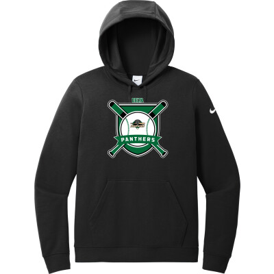 Nike Women's Club Fleece Sleeve Swoosh Pullover Hoodie