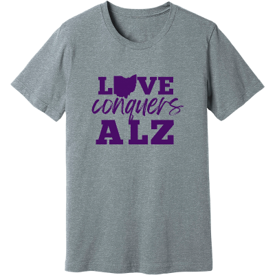 Unisex Heather CVC Short Sleeve Tee