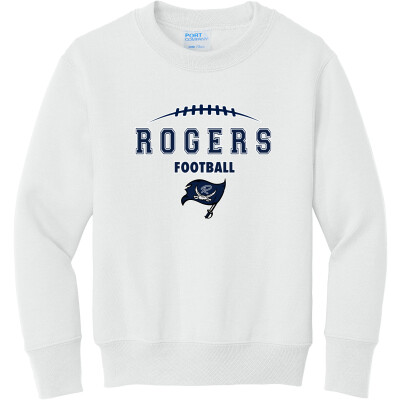 Youth Core Fleece Crewneck Sweatshirt