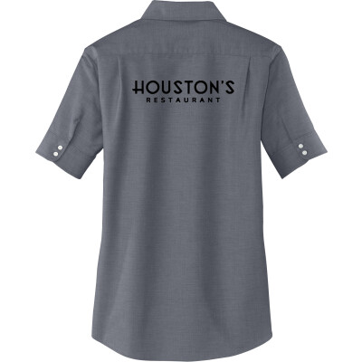 Women's Short Sleeve SuperPro Oxford Shirt