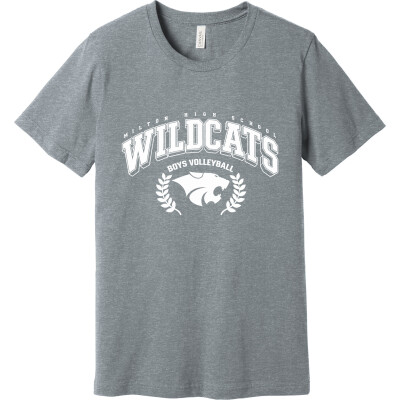 Bella+Canvas Unisex Heather CVC Short Sleeve Tee