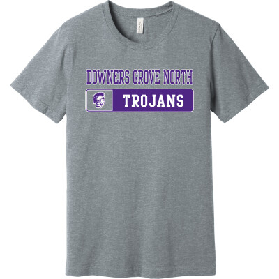 Bella+Canvas Unisex Heather CVC Short Sleeve Tee