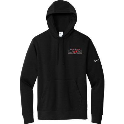 NIKE Club Fleece Sleeve Swoosh Pullover Hoodie