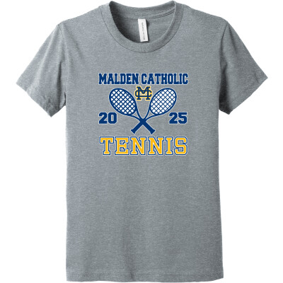 Bella+Canvas Youth Heather CVC Tee