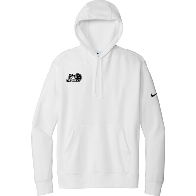 NIKE Club Fleece Sleeve Swoosh Pullover Hoodie