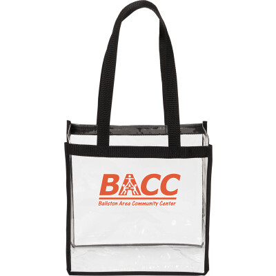 Clear Stadium Tote