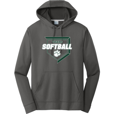 Performance Fleece Pullover Hooded Sweatshirt