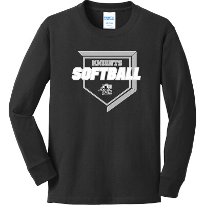 Youth Long Sleeve Core Cotton Tee