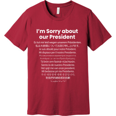 Global Apology Tour Tee