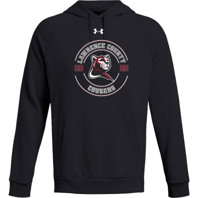 Under Armour Men's Rival Fleece Hooded Sweatshirt