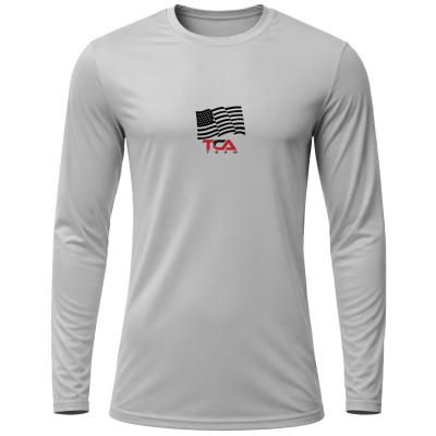 A4 Youth Sprint LS Tee
