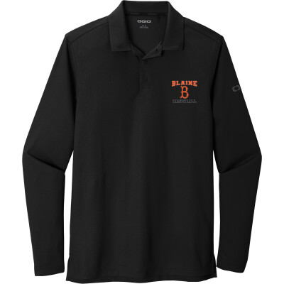 OGIO Caliber Long Sleeve Polo