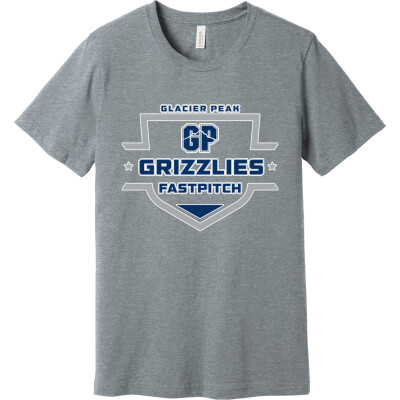 Bella+Canvas Unisex Heather CVC Short Sleeve Tee