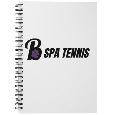 Spiral Bound 6x8 Notebook