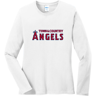 Women's Long Sleeve Core Cotton Tee