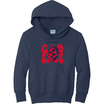 Youth Core Fleece Pullover Hooded Sweatshirt