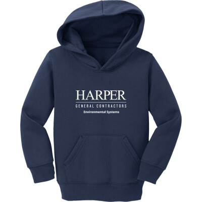 Toddler Core Fleece Pullover Hooded Sweatshirt