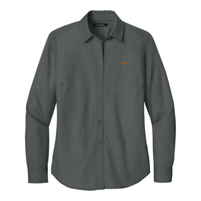 Women’s Long Sleeve Nailhead Easy Care Shirt